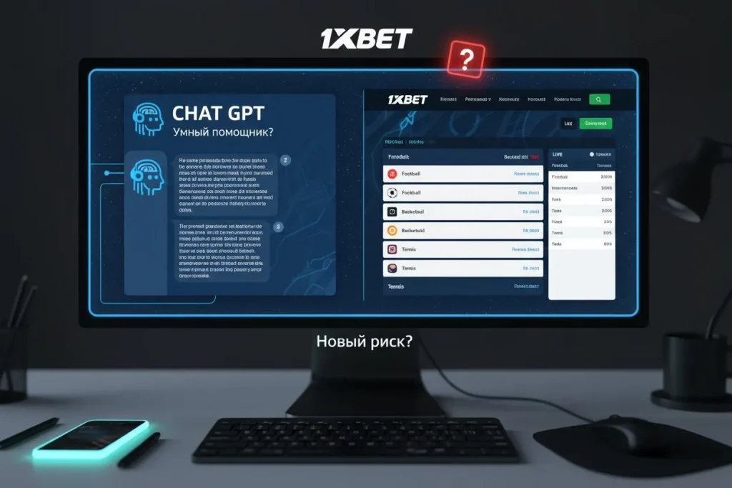 Chat GPT в ставках 1xBet — помощник или риск?