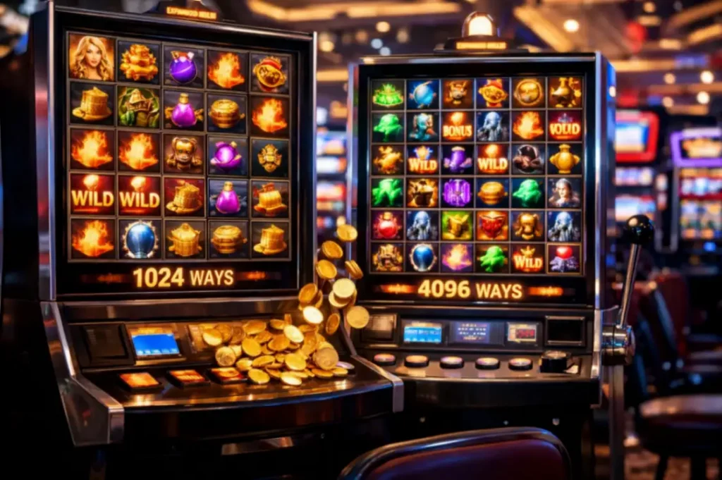 Новые слоты 1xbet Megaways: больше комбинаций